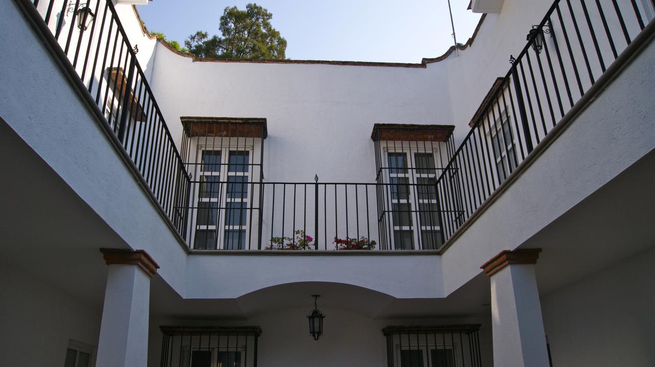 Casa de las Conchas Bed and Breakfast Cuernavaca Exterior foto